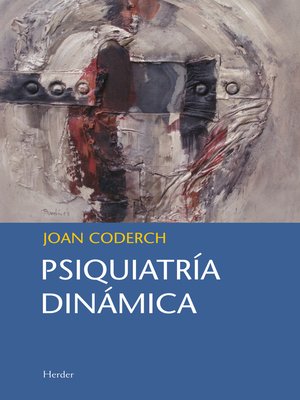 cover image of Psiquiatría dinámica